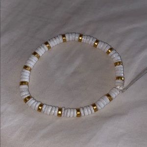 beaded beach bracelet